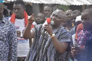 Vice President Dr Mahamudu Bawumia