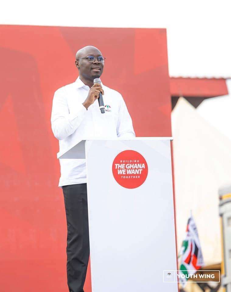 Dr Cassiel Ato Forson @NDC Campaign