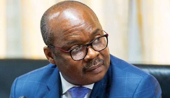 Dr Ernest Addison, former Governor, Bank of Ghana