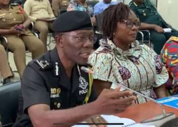 Dr George Akuffo Dampare, IGP
