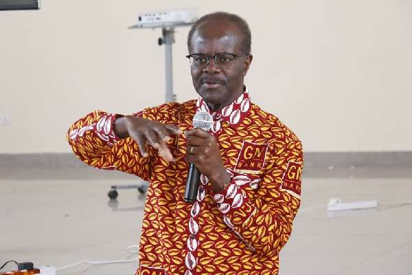 Mahama Expresses Concern Over Financial Sector Cleanup 2 Dr. Kwesi Ndoum