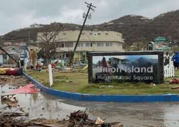 Hurricane Beryl caused massive destruction on Union Island in Saint Vincent and the Grenadines.