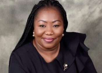 Mrs. Clara Kowlaga Beeri Kasser-Tee, Vice Board Chair Ghana Centre for Democratic Development and law lecturer at the University of Ghana Law School