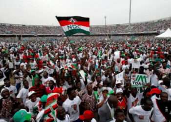 NDC Supporters populated at Tamale during its Campaign Launch