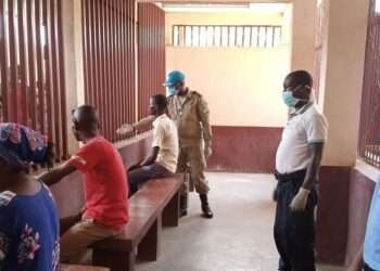 UN Report Exposes Severe Abuse in CAR Prisons 6 Ngaragba Prison in Central Africa Republic
