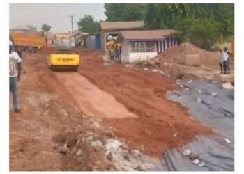 Roads in Ejisu Constituency receiving rehabilitation ahead of the last by-election