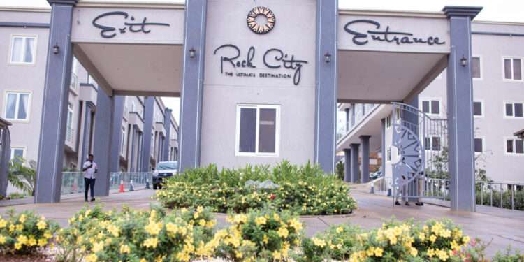 Rock City Hotel