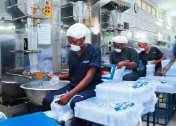 Water producers Sachet water factory