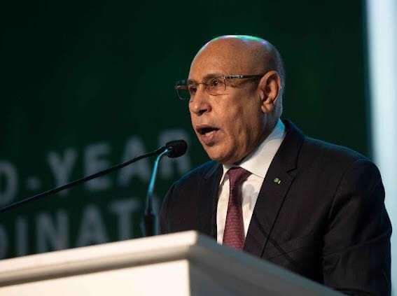 Mr. Mohamed Ould Ghazouani, AU Chairperson