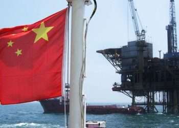 china oil rig