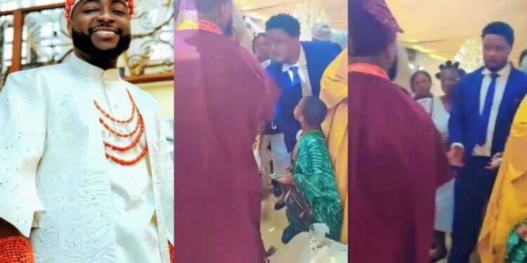 Davido and his bodyguard