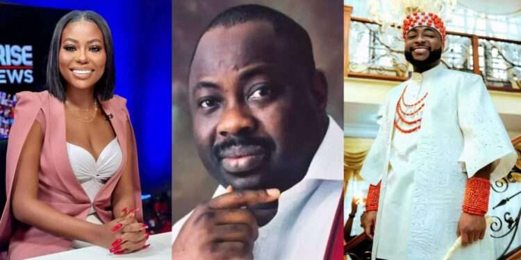 Sophia Momodu, Dele Momodu, and Davido