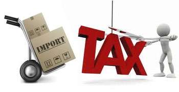 duties taxes import spain