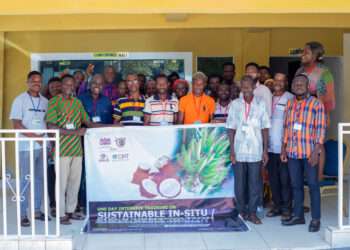 Enhancing Food Security: Farmers Trained on Conserving Underutilized Root and Tuber Crops