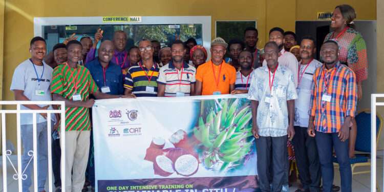 Enhancing Food Security: Farmers Trained on Conserving Underutilized Root and Tuber Crops 1 Enhancing Food Security: Farmers Trained on Conserving Underutilized Root and Tuber Crops