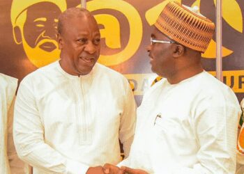 mahama and bawumia meet