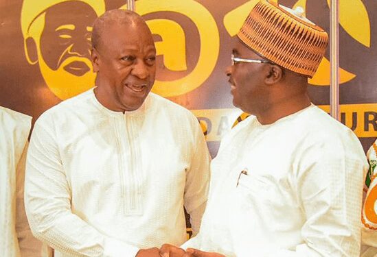 mahama and bawumia meet