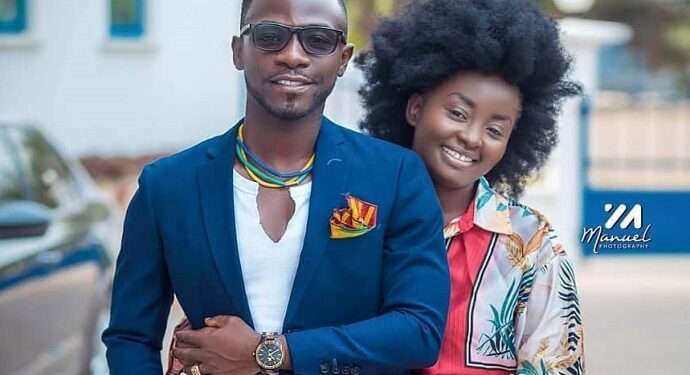 Okyeame Kwame Recounts How His Wife Prevented Him From Dissing Obrafour 1 Okyeame Kwame and his wife, Annica