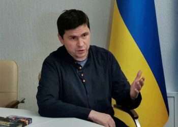 Ukrainian presidential adviser, Mykhailo Podolyak denies Ukraine’s Participation in U.S.-Russia Meetings in Saudi Arabia.