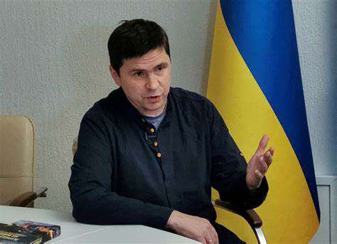 Ukrainian presidential adviser, Mykhailo Podolyak denies Ukraine’s Participation in U.S.-Russia Meetings in Saudi Arabia.