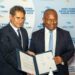 Mr. Francesco La Camera Director-General IRENA and Mr. Alain Ebobissé,  CEO Africa50