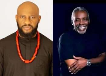Yul Edochie and Olu Jacobs