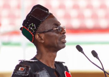 Johnson Asiedu Nketiah  Chairman of the  National Democratic Congress (NDC)