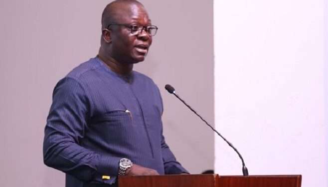 Bryan Acheampong, Minister of Agriculture