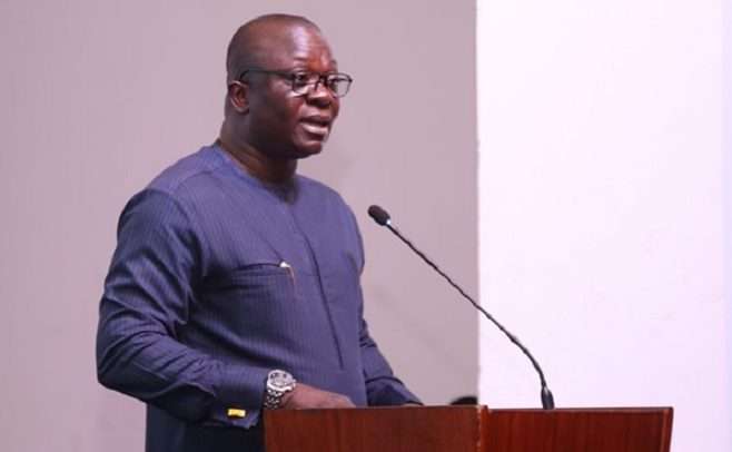 Bryan Acheampong, Minister of Agriculture