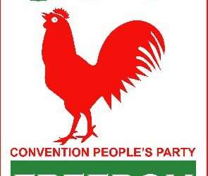 Covention Peoples Party (CPP) Flag