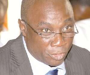 Dr. Kwabena Donkor the former Power Minister