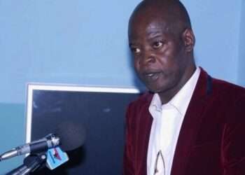 Dr. Steve Manteaw  the Co-chair of the Ghana Extractive Industry Transparency Initiative (GHEITI)