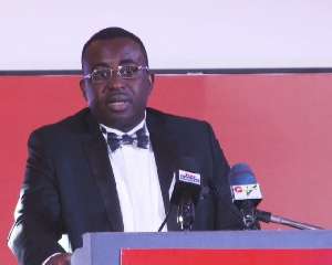 Dr. Johnson Asiama the former Deputy Governor Bank of Ghana BoG
