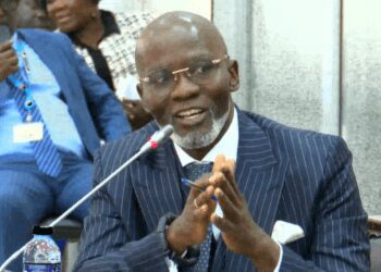 Gabby Asare Otchere Darko, a leading member of the NPP