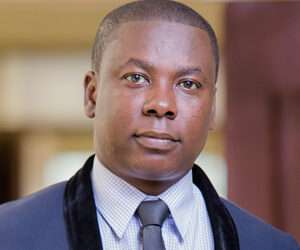 Dr Gideon Boako, Spokesperson to Dr Mahamudu Bawumia