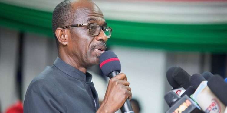 Johnson Asiedu Nketiah, NDC National Chairman