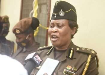 Kumasi Central Prison Officers