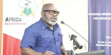 Kofi Asare, Executive Director of Africa Education Watch