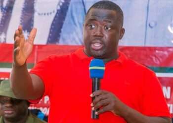 Mustapha Gbande the Deputy Secretary of the National Democratic Congress (NDC)