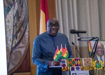 Papa Owusu Ankomah, Ghana’s High Commissioner to the United Kingdom