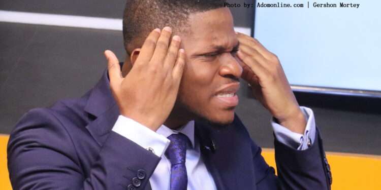 Sammy Gyamfi Esq.  the National Communications Officer of the National Democratic Congress (NDC)