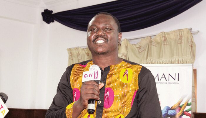 Branttie on chairman wontumi