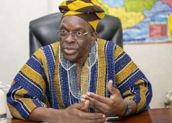 Speaker of Parliament, Alban Bagbin