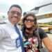 Matthew Ekeinde and Destiny Etiko