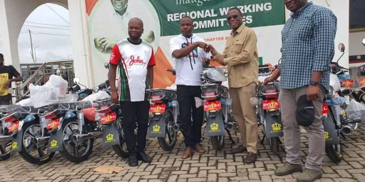 Fifi Kwetey Donations