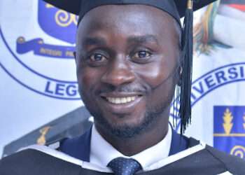 Mr. Aidoo, Gilbert Arhinful, Lecturer at the Department of Political Science, UEW