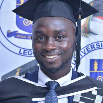 Mr. Aidoo, Gilbert Arhinful, Lecturer at the Department of Political Science, UEW