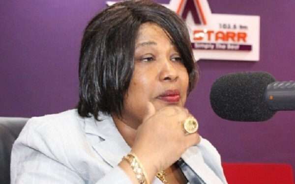 Madam Nana Yaa Jantuah  former General Secretary of the Convention People’s Party (CPP)