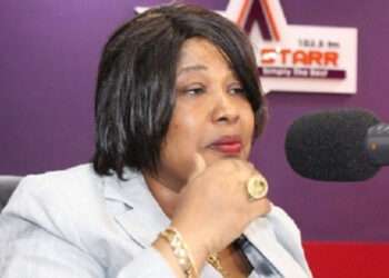 Nana Yaa Jantuah Former General Secretary of the CPP