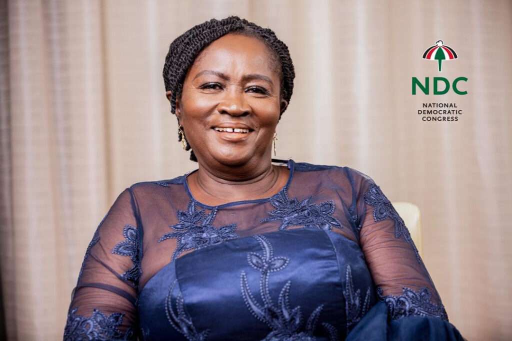 Professor Jane Naana Opoku-Agyemang, Running Mate of the NDC
